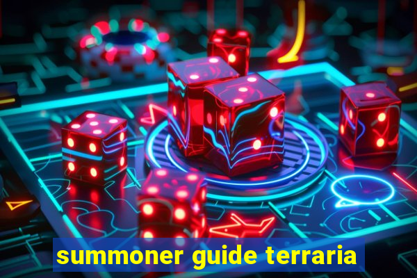 summoner guide terraria